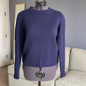 A.P.C. Wool Cashmere Navy Sweater